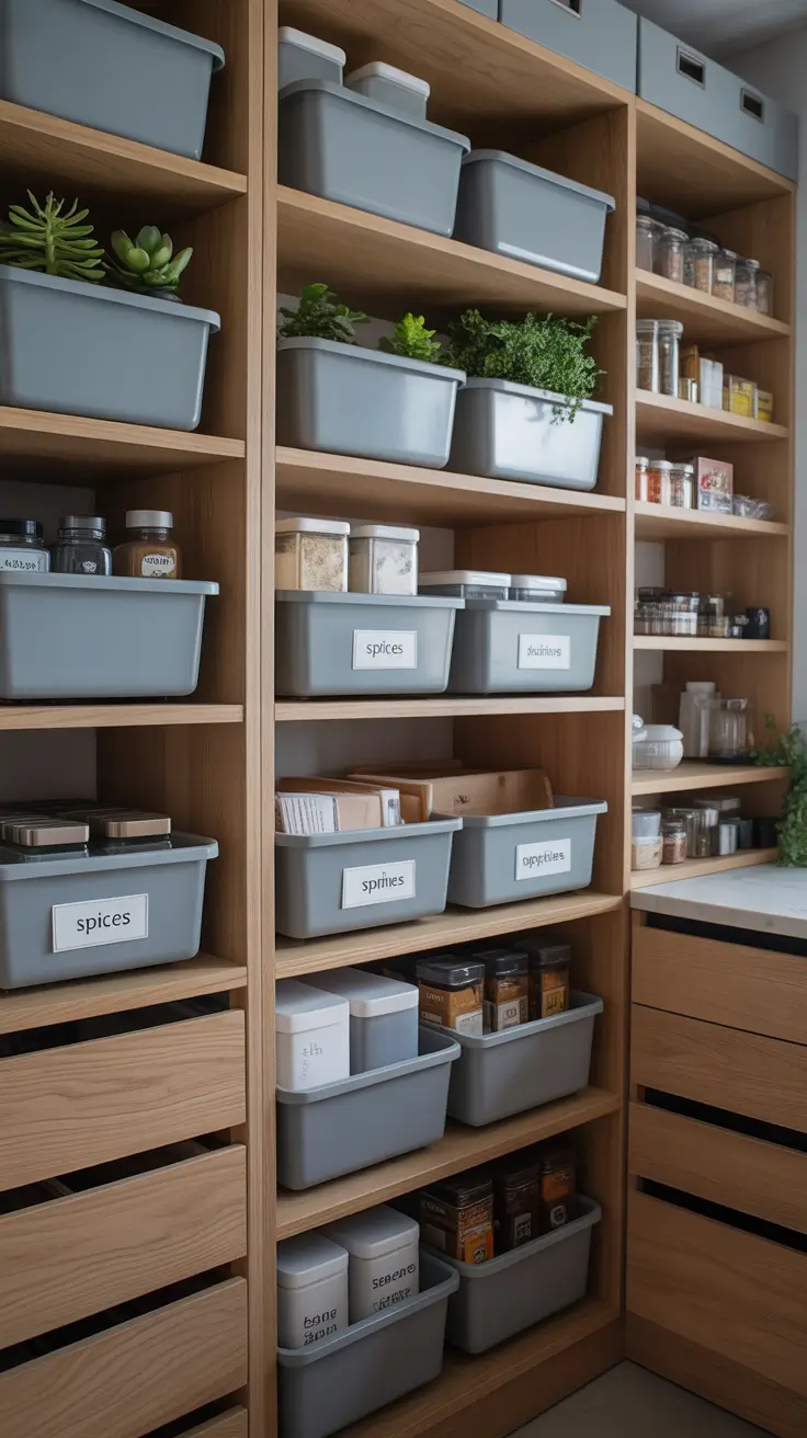 Ikea-Inspired Pantry Hacks