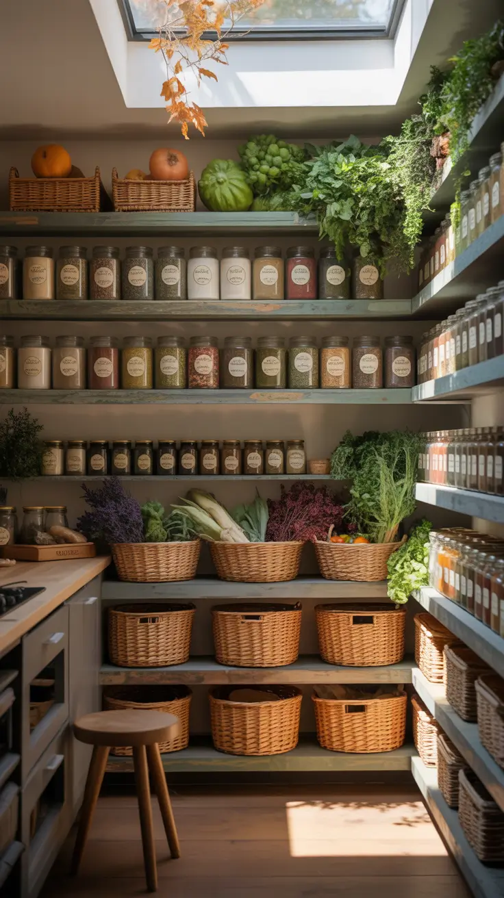 Sustainable Pantry Storage Ideas