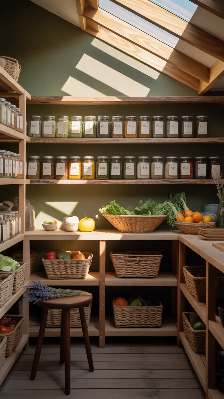 Sustainable Pantry Storage Ideas