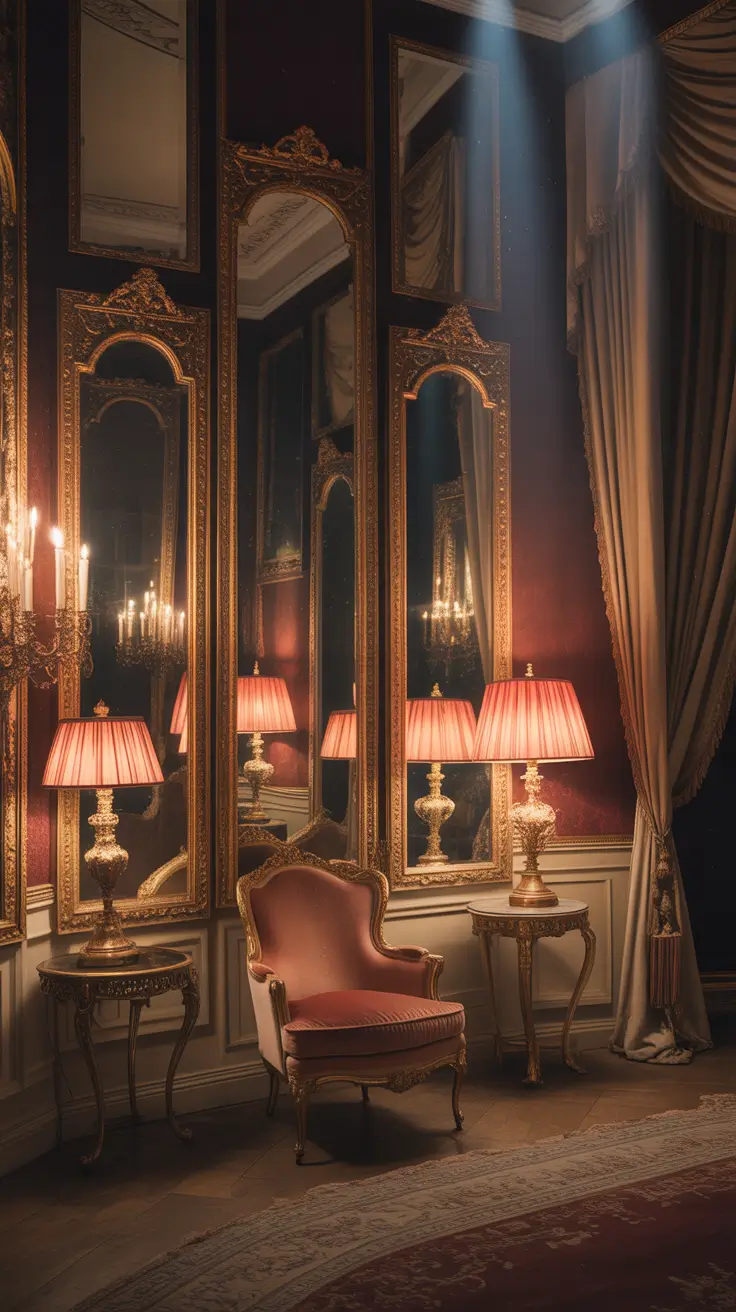 Parlor Makeover Ideas 2026 Antique Mirrors For Depth And Drama