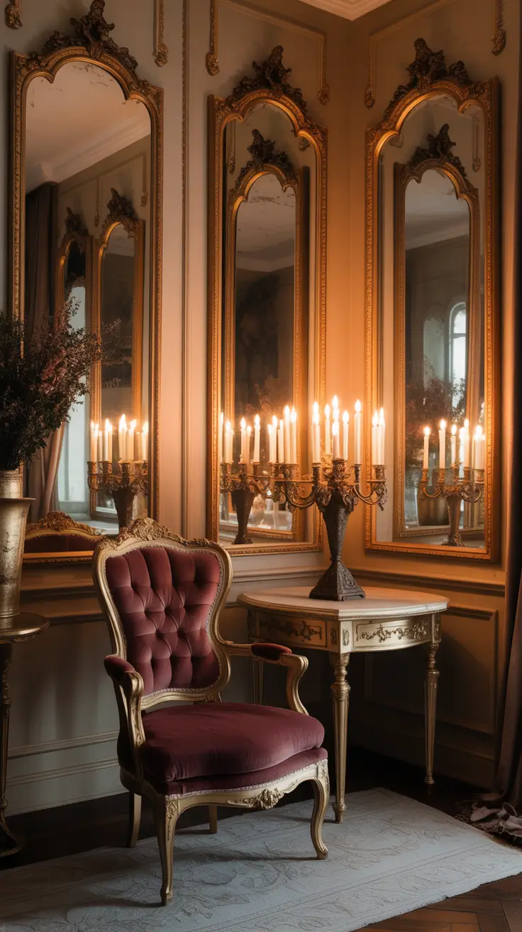 Parlor Makeover Ideas 2026 Antique Mirrors For Depth And Drama