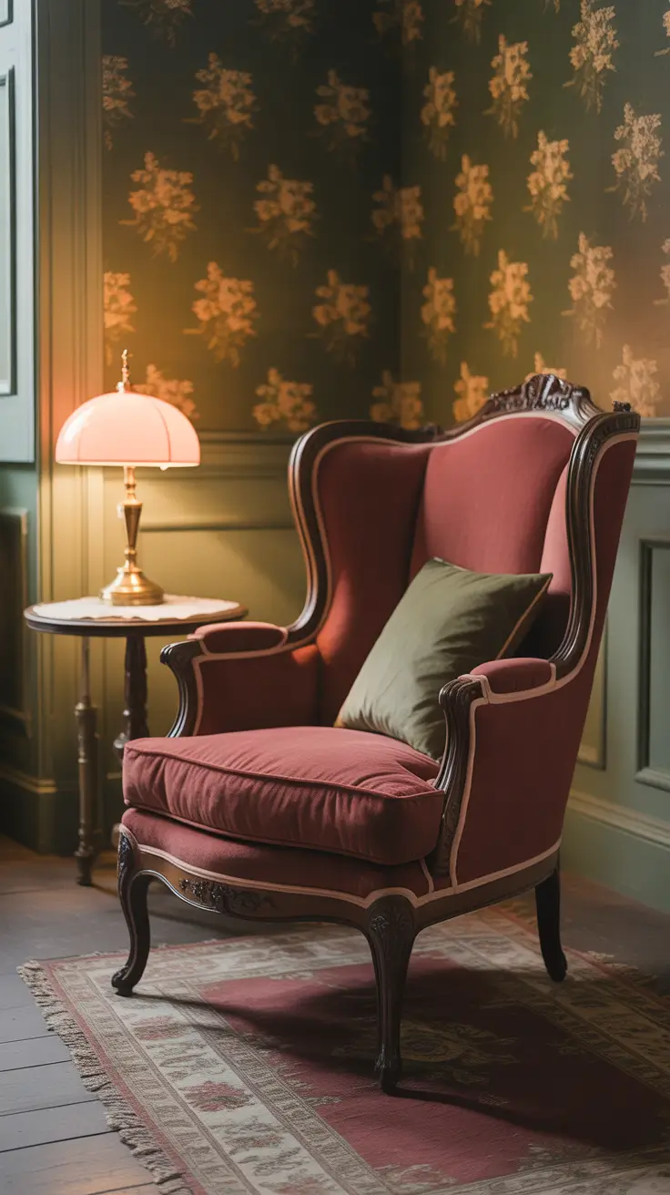 Parlor Makeover Ideas 2026 Victorian Wallpaper Ideas