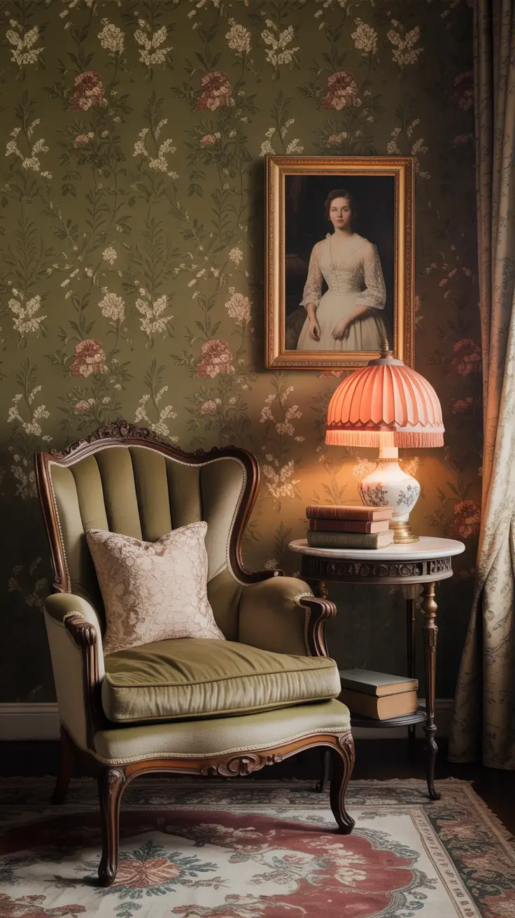 Parlor Makeover Ideas 2026 Victorian Wallpaper Ideas