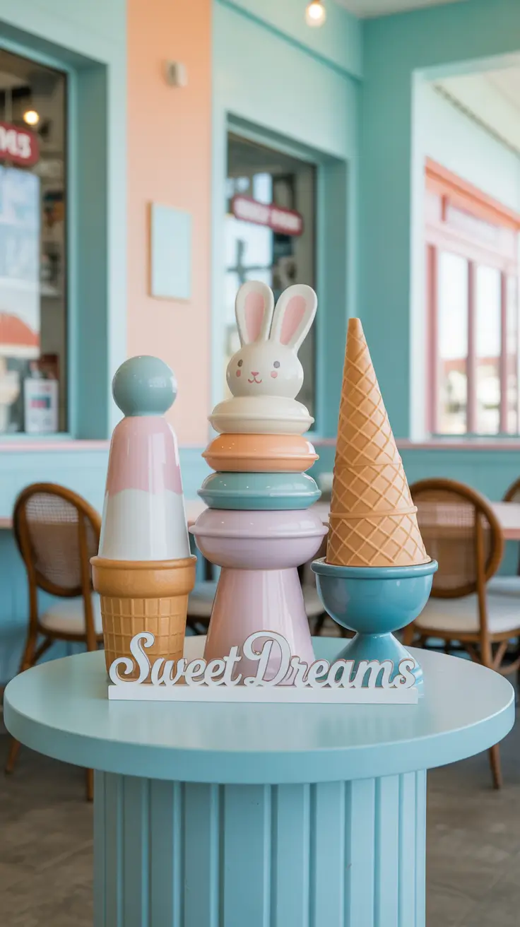 Parlor Makeover Ideas 2026 Ice Cream Pastel Accessories
