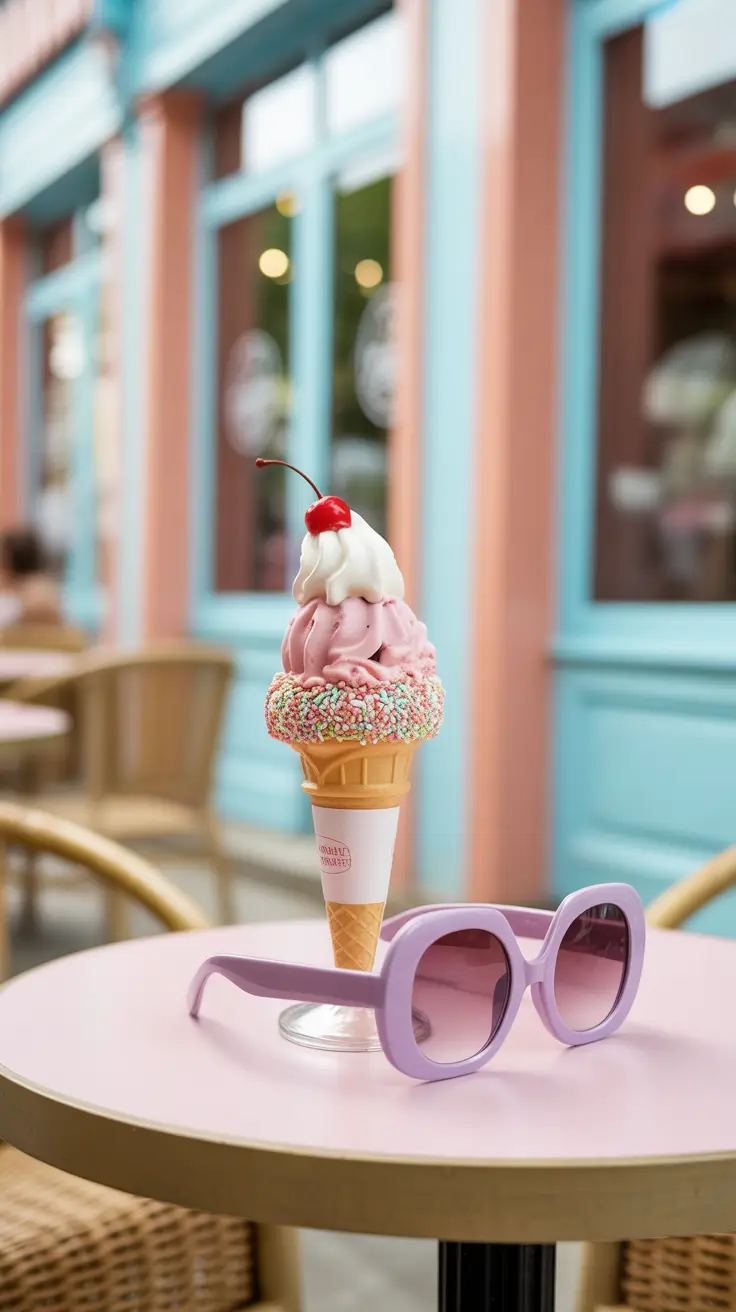 Parlor Makeover Ideas 2026 Ice Cream Pastel Accessories