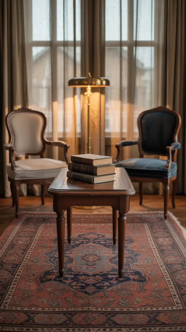 Parlor Makeover Ideas 2026 Vintage Rugs That Ground The Space