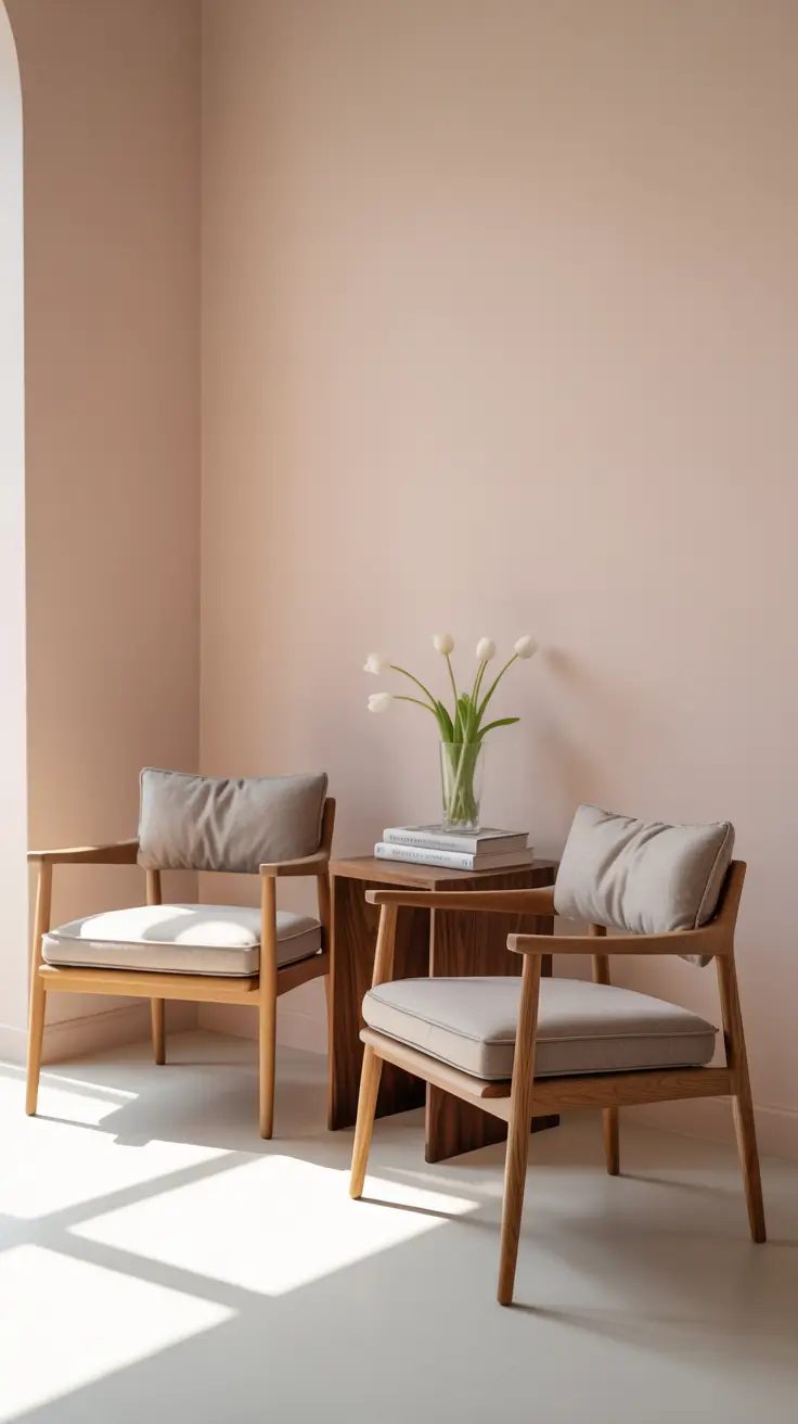 Parlor Makeover Ideas 2026 Modern Minimalist Chairs