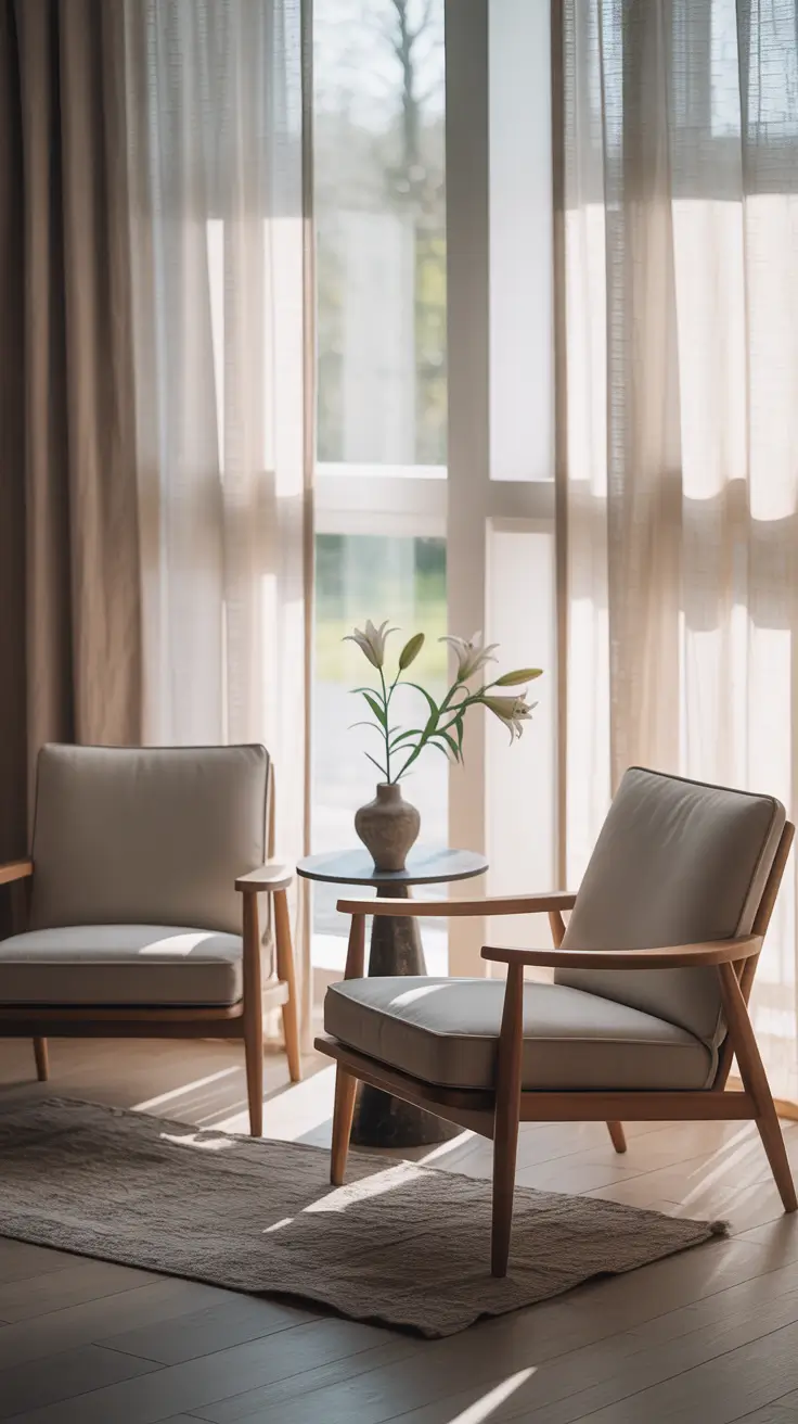 Parlor Makeover Ideas 2026 Modern Minimalist Chairs