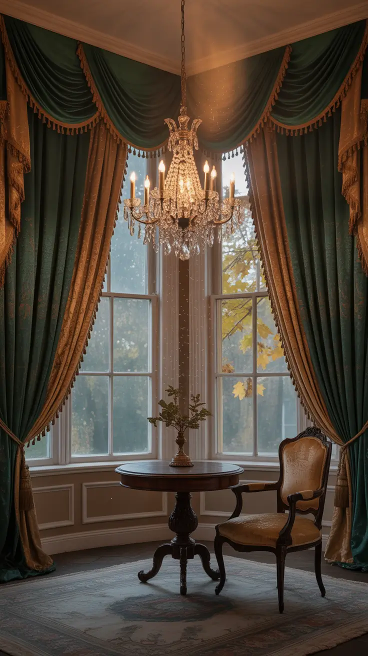 Parlor Makeover Ideas 2026 Victorian Drapery And Textiles