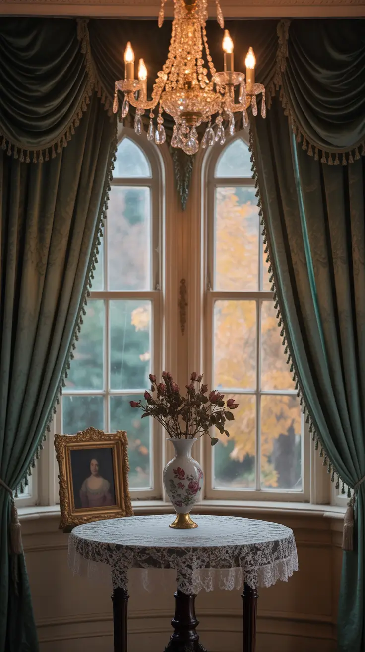 Parlor Makeover Ideas 2026 Victorian Drapery And Textiles