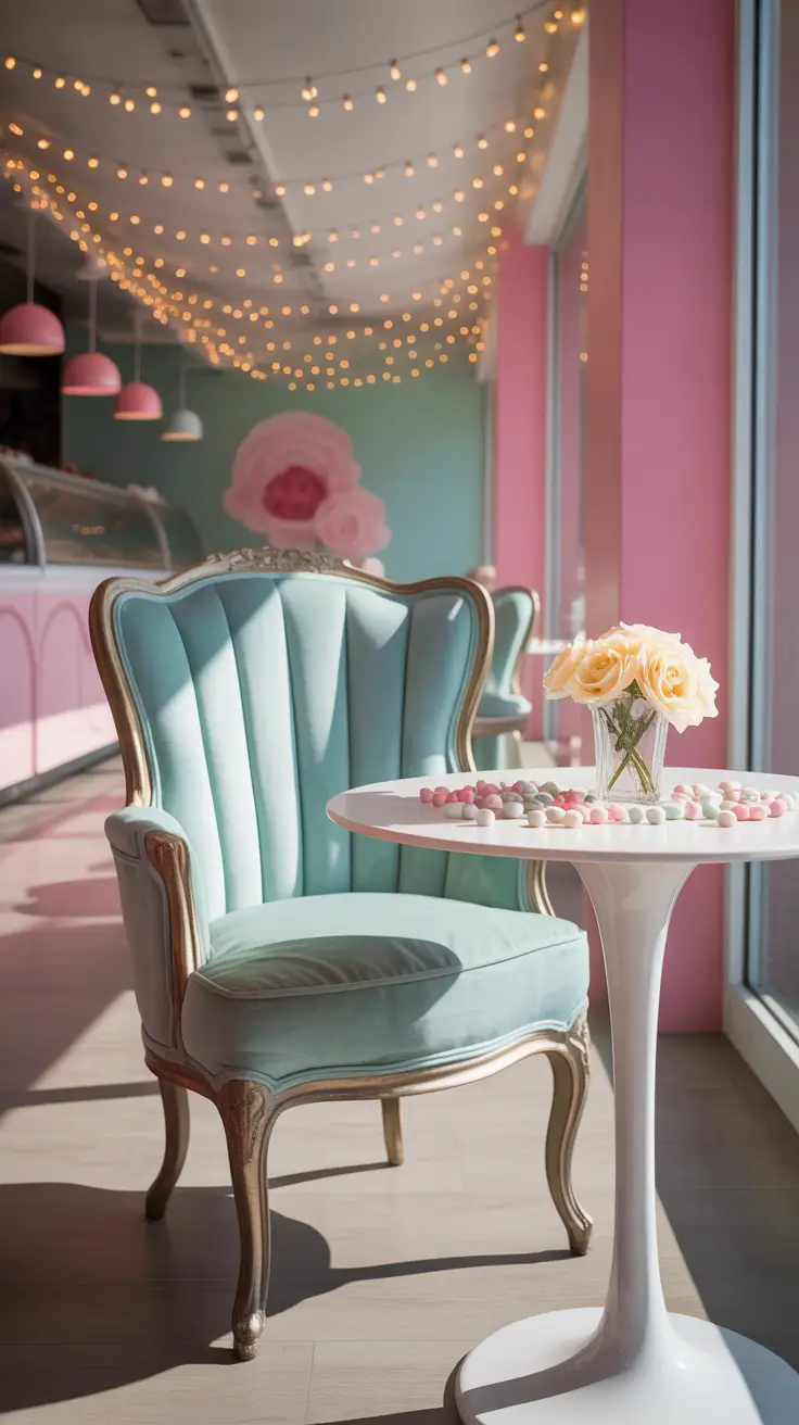 Parlor Makeover Ideas 2026 Ice Cream-Inspired Decor Accents