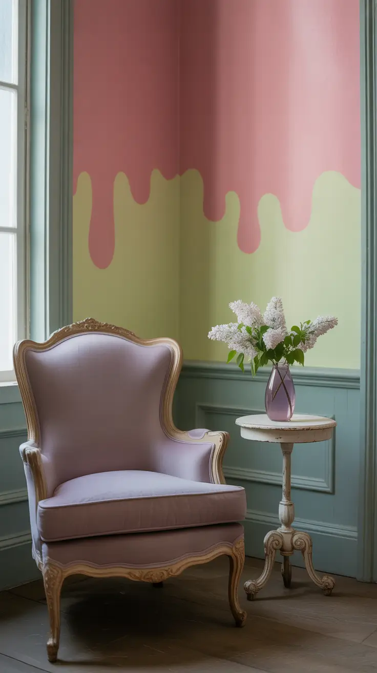 Parlor Makeover Ideas 2026 Ice Cream Colors For Cozy Corners