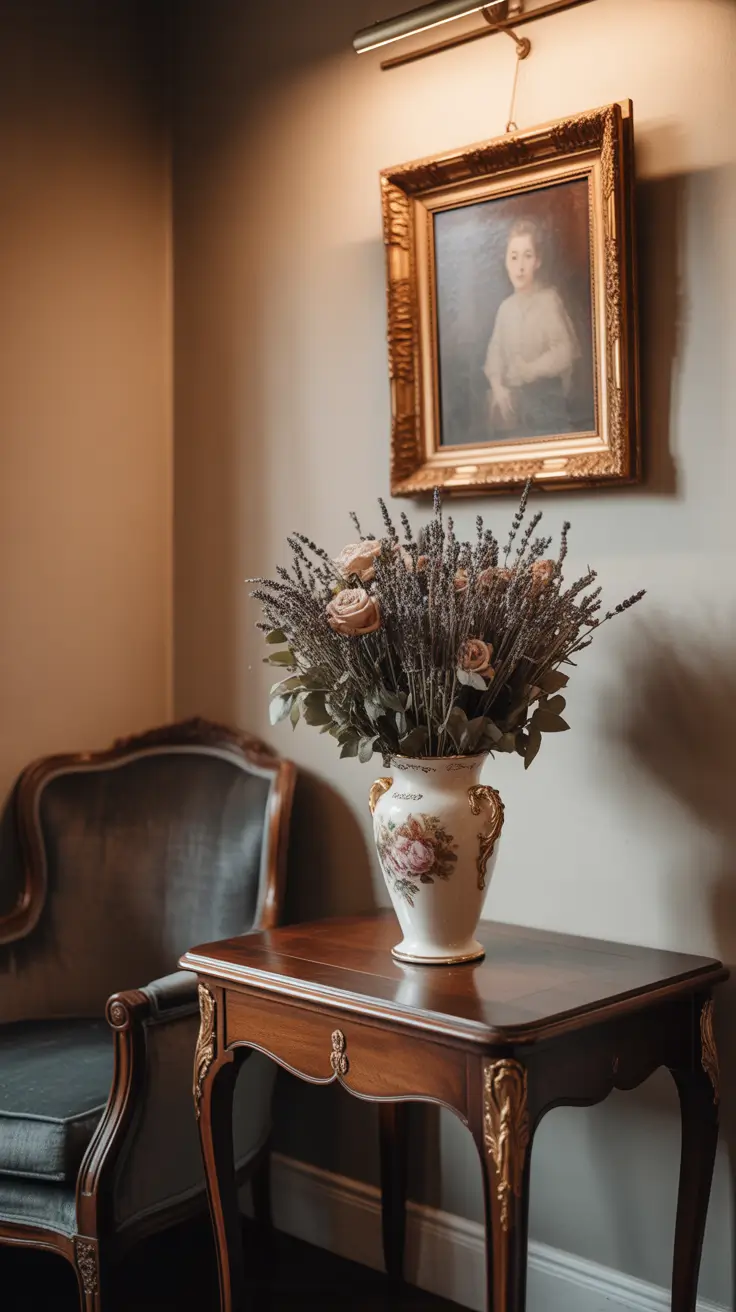 Parlor Makeover Ideas 2026 Vintage Artwork As Conversation Starters