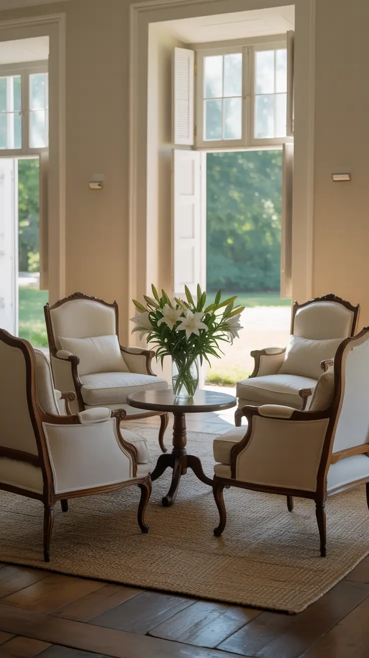 Parlor Makeover Ideas 2026 The Perfect Chair Placement