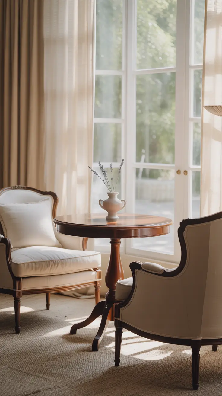 Parlor Makeover Ideas 2026 The Perfect Chair Placement