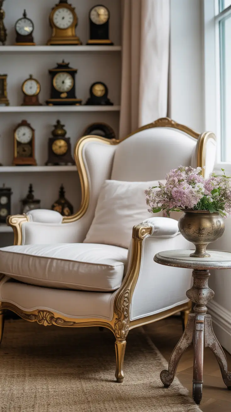 Parlor Makeover Ideas 2026 Antique Accessories That Feel Fresh