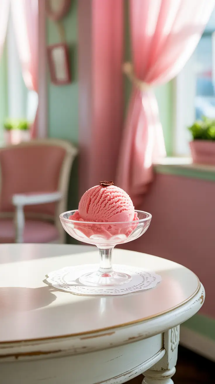 Parlor Makeover Ideas 2026 Ice Cream Hues For A Playful Parlor