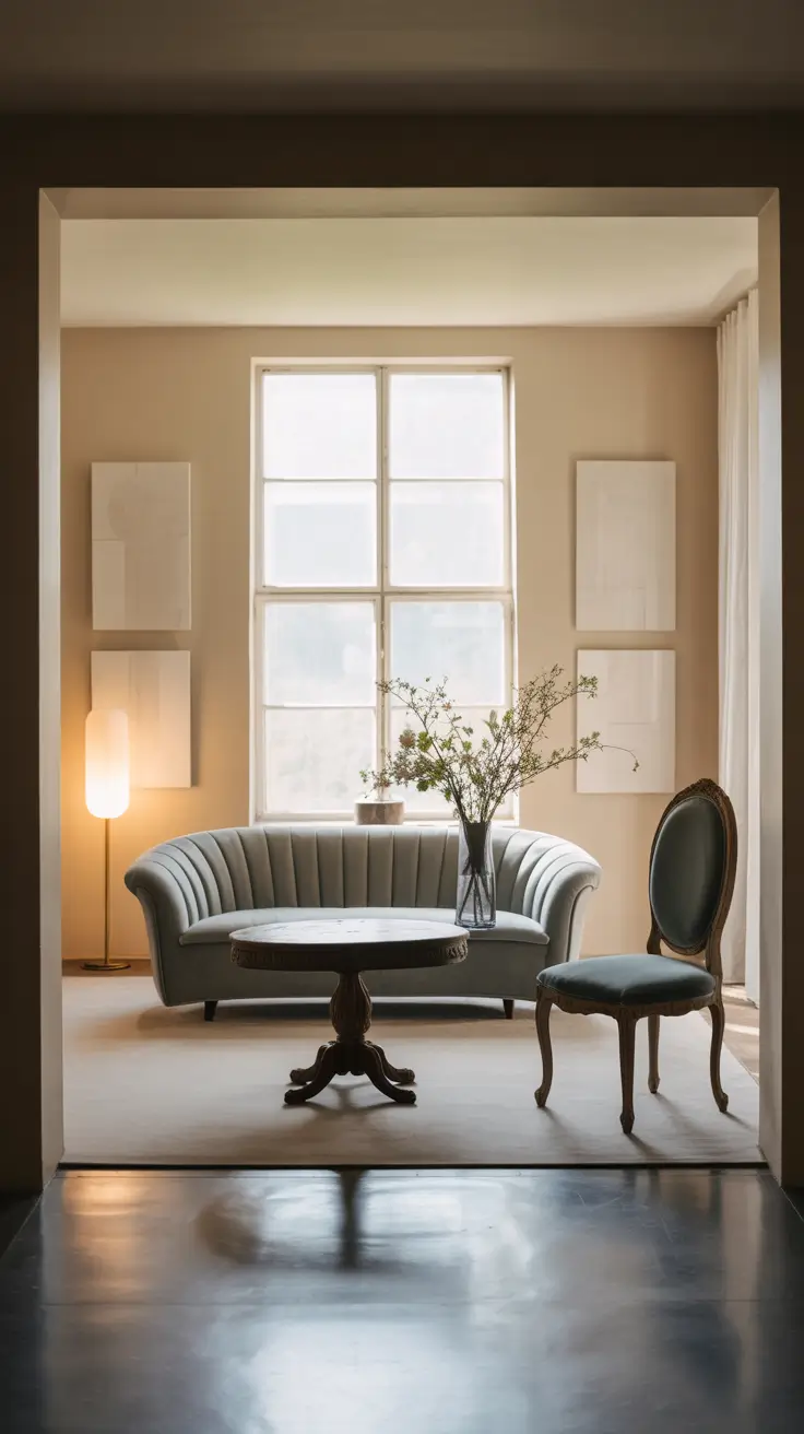 Parlor Makeover Ideas 2026 Mixing Modern And Antique Accents