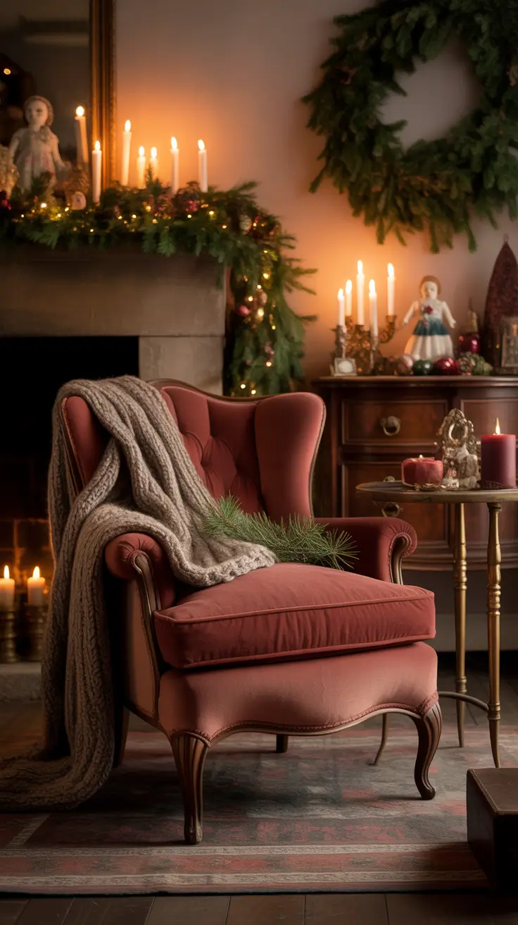 Vintage Christmas Decor Ideas 2025 Decorating With Old-Fashioned Holiday Charm