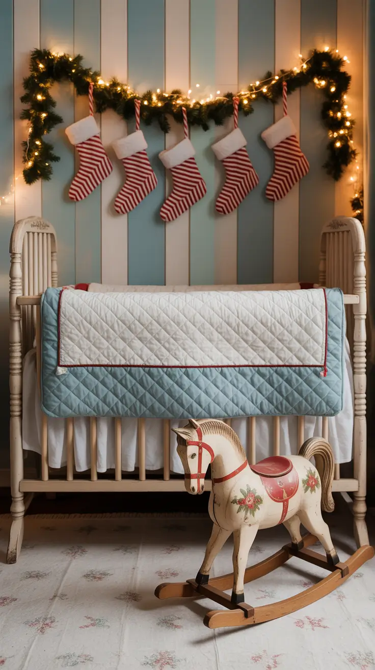 Vintage Christmas Decor Ideas 2025 Nursery Nostalgia Vintage Christmas For Little Ones
