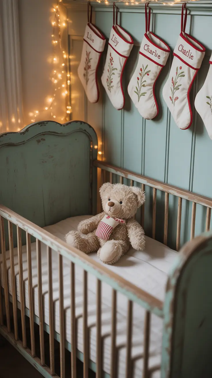 Vintage Christmas Decor Ideas 2025 Nursery Nostalgia Vintage Christmas For Little Ones