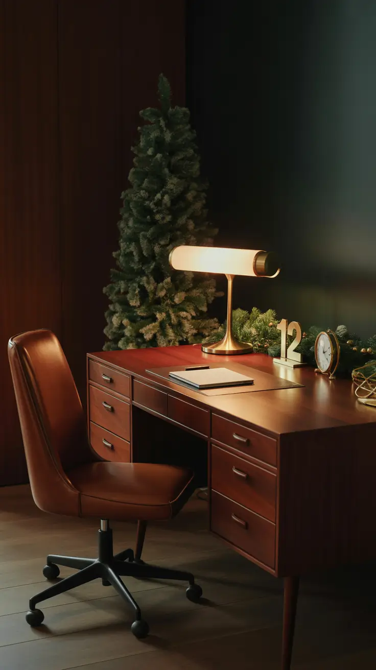 Vintage Christmas Decor Ideas 2025 Vintage Office Christmas Style