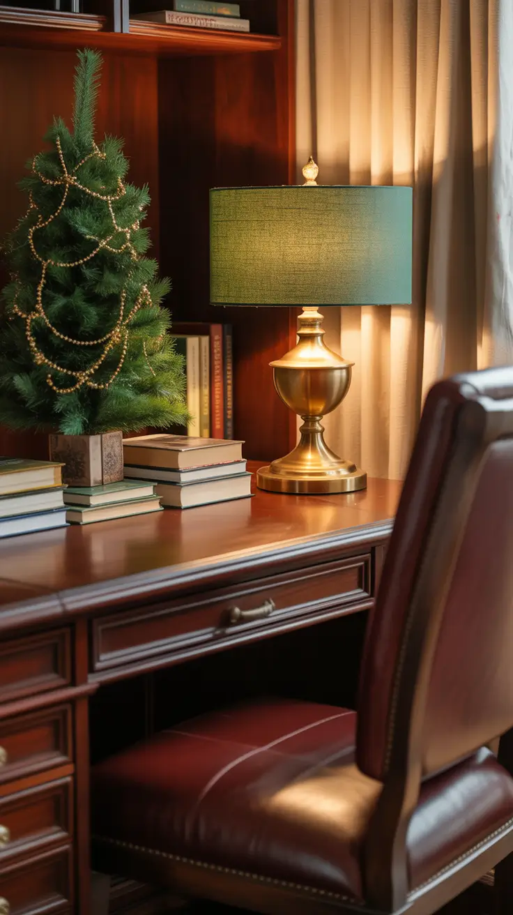 Vintage Christmas Decor Ideas 2025 Vintage Office Christmas Style