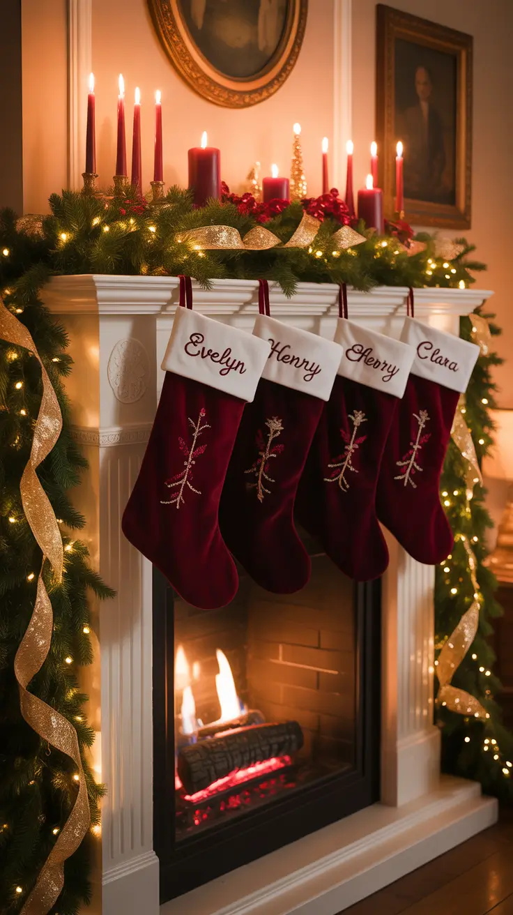 Vintage Christmas Decor Ideas 2025 Mantel Decorating With Vintage Christmas Elegance