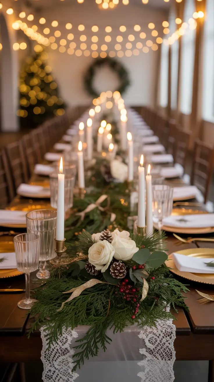 Vintage Christmas Decor Ideas 2025 Wedding Christmas Decor With A Vintage Glow