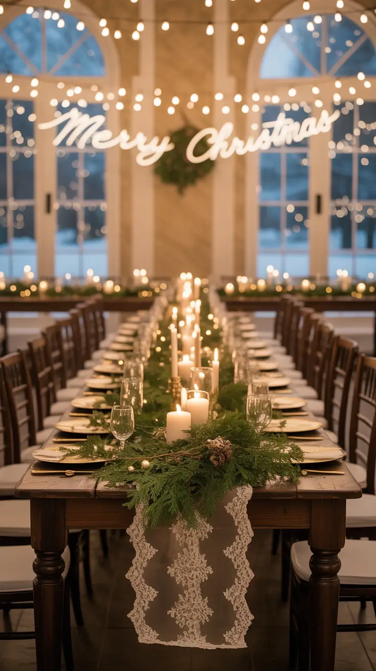 Vintage Christmas Decor Ideas 2025 Wedding Christmas Decor With A Vintage Glow