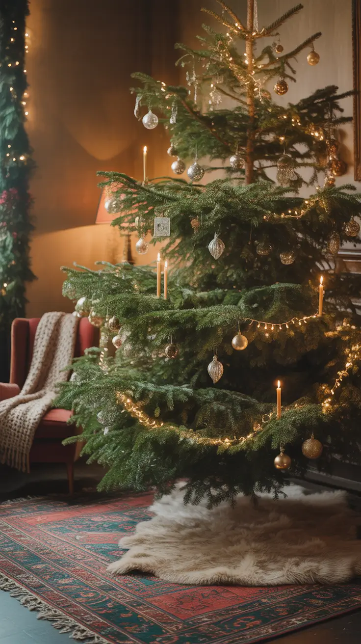 Vintage Christmas Decor Ideas 2025 The Classic Christmas Tree In Vintage Style