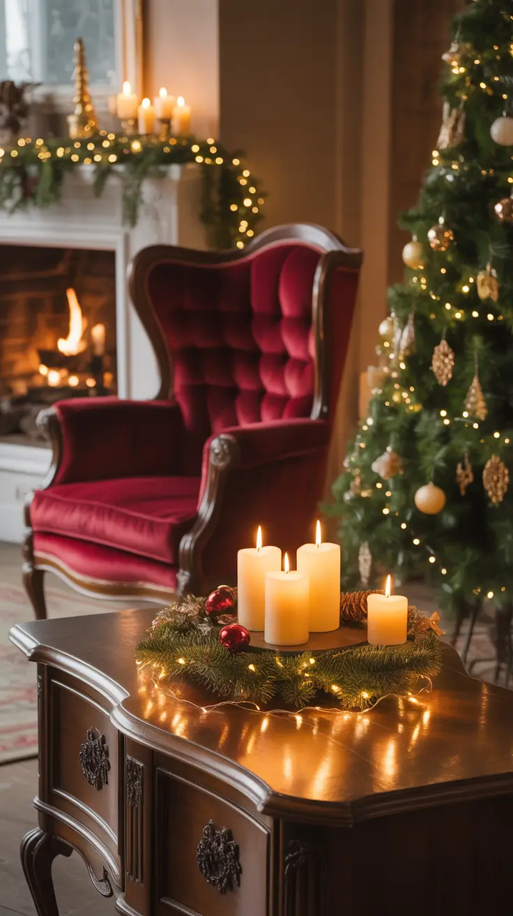 Vintage Christmas Decor Ideas 2025 Decorating With Old-Fashioned Holiday Charm