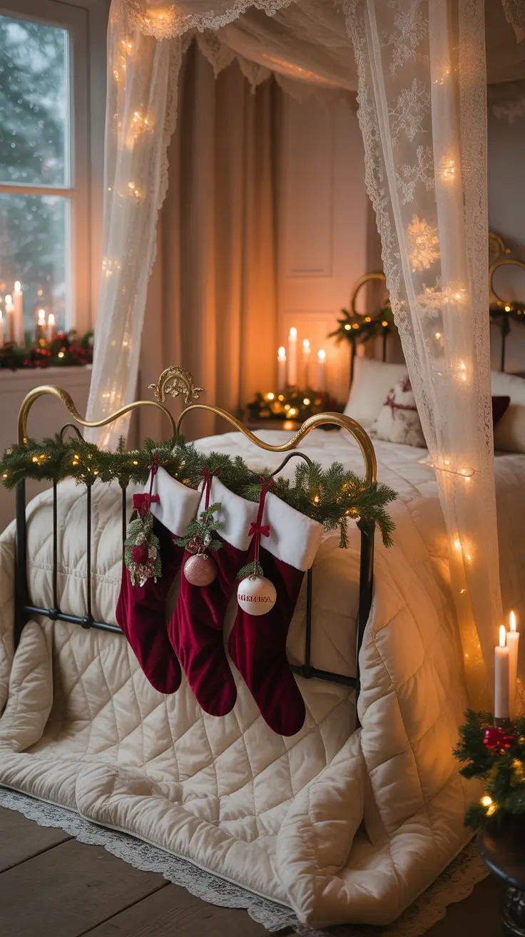 Vintage Christmas Decor Ideas 2025 Vintage Christmas Bedroom Magic