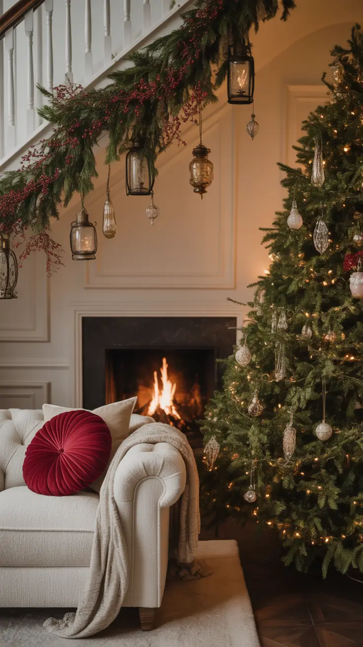 Vintage Christmas Decor Ideas 2025 Whole House Holiday Styling With Vintage Inspiration