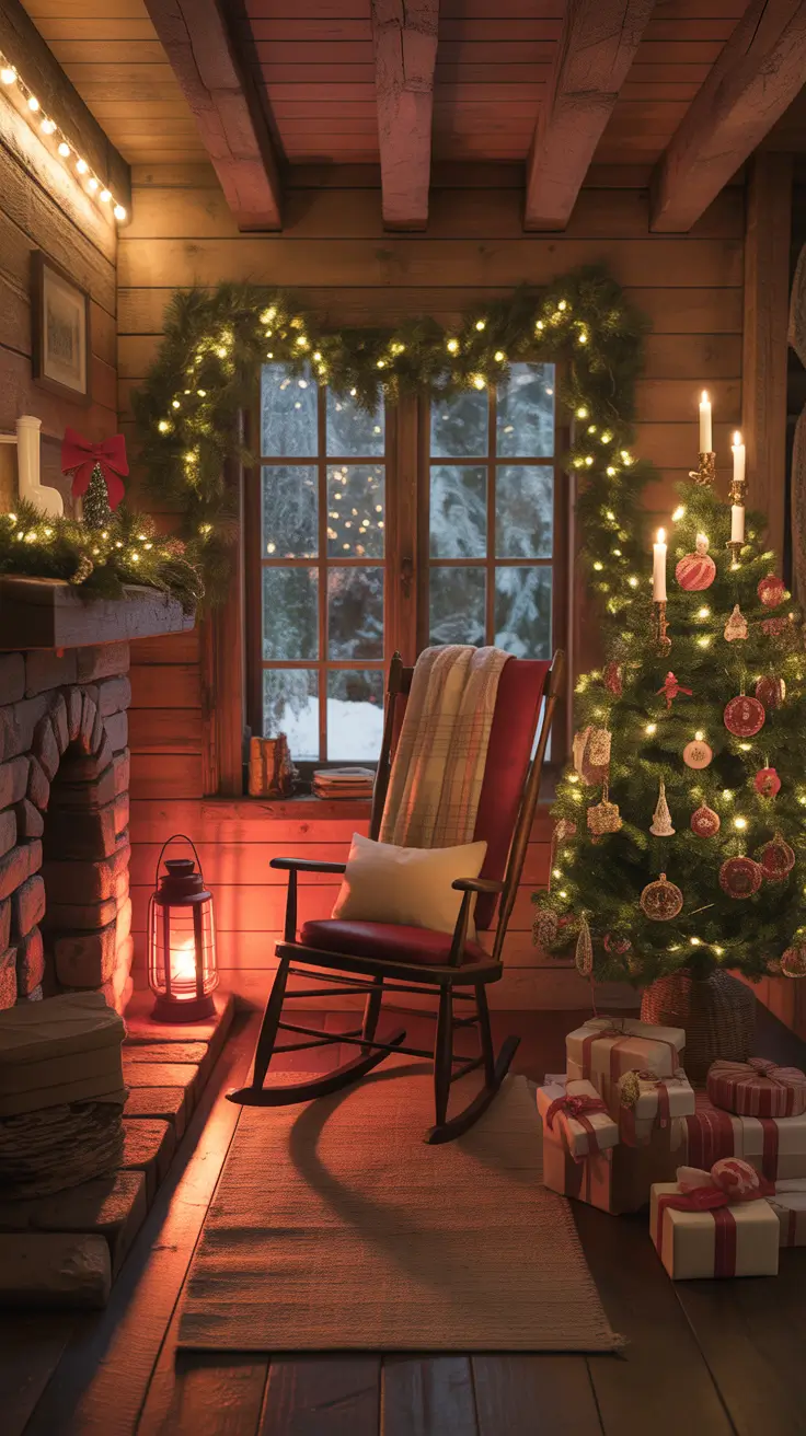 Vintage Christmas Decor Ideas 2025 Tiny House Christmas Style With Vintage Warmth