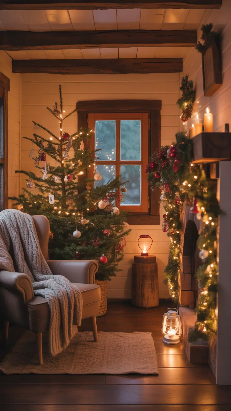 Vintage Christmas Decor Ideas 2025 Tiny House Christmas Style With Vintage Warmth
