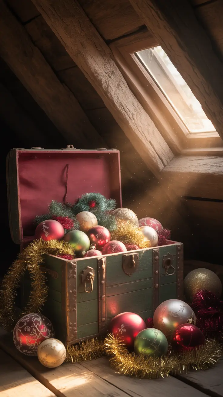 Vintage Christmas Decor Ideas 2025 Attic And Basement Treasures For Christmas Decorating