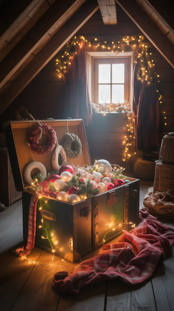 Vintage Christmas Decor Ideas 2025 Attic And Basement Treasures For Christmas Decorating
