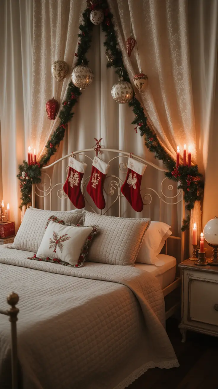 Vintage Christmas Decor Ideas 2025 Vintage Christmas Bedroom Magic