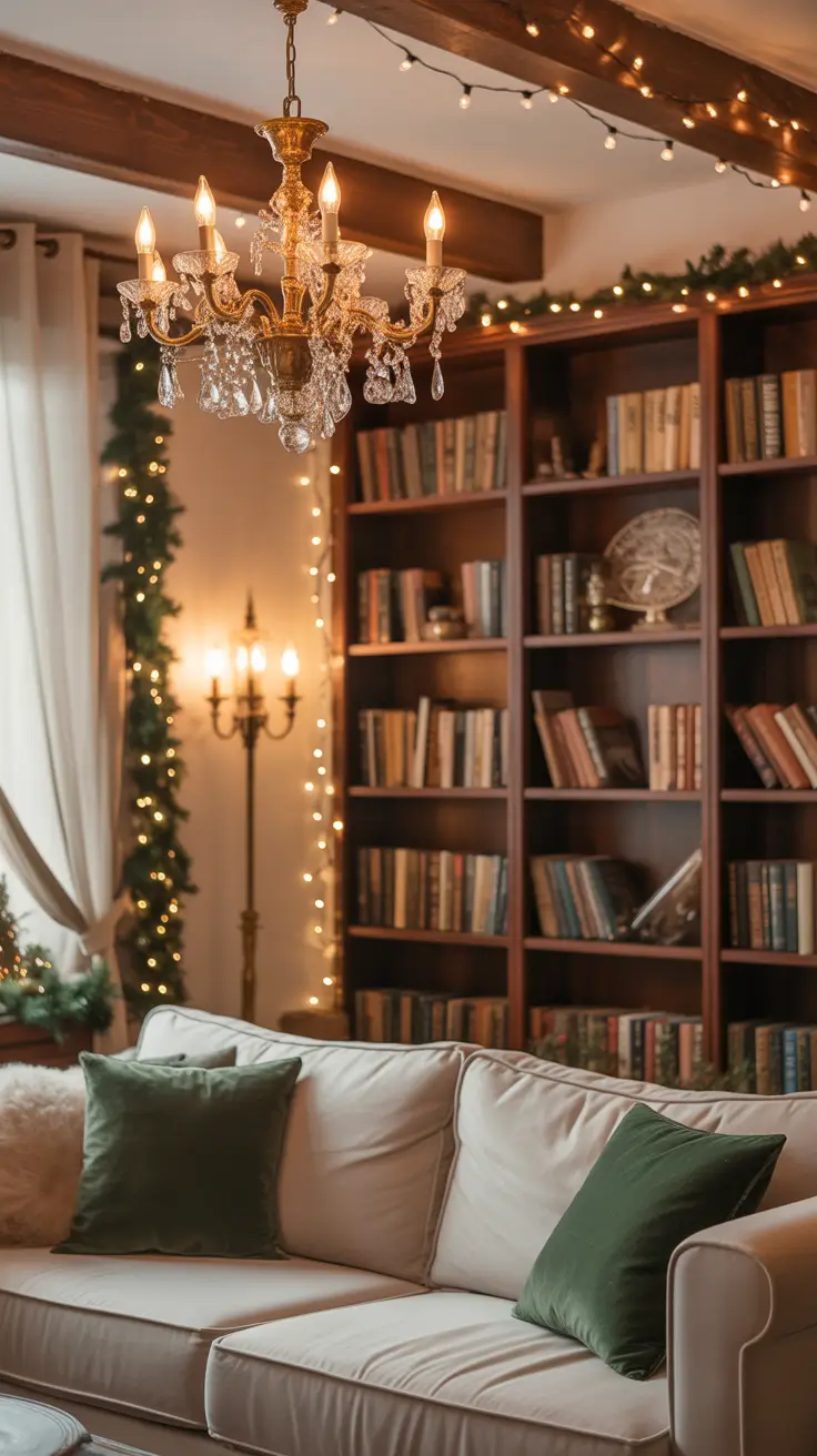 Vintage Christmas Decor Ideas 2025 Vintage Lighting Ideas For Christmas Ambience