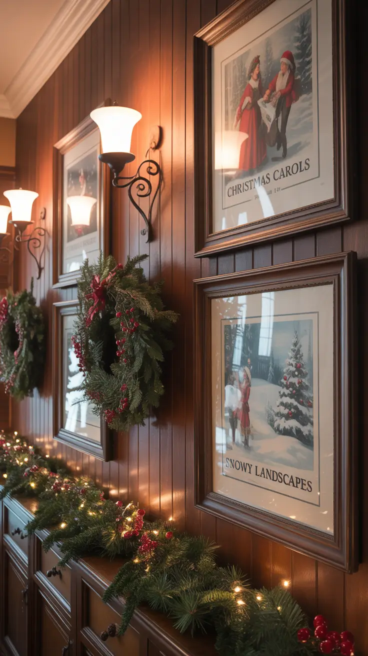 Vintage Christmas Decor Ideas 2025 Wall Decor Inspired By Timeless Christmas Traditions