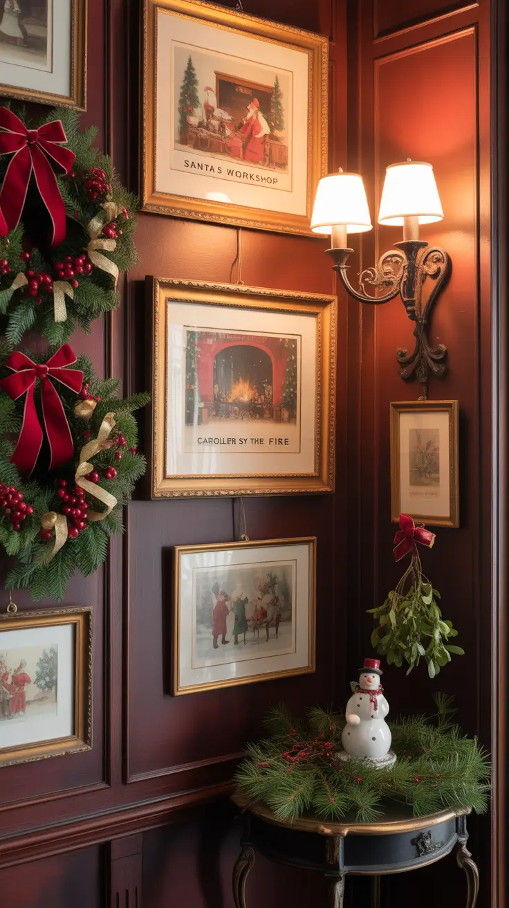 Vintage Christmas Decor Ideas 2025 Wall Decor Inspired By Timeless Christmas Traditions
