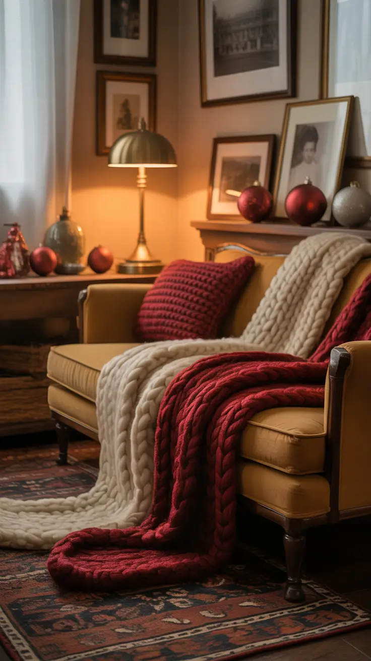 Vintage Christmas Decor Ideas 2025 Cozy Room Accents For A Retro Holiday Feel