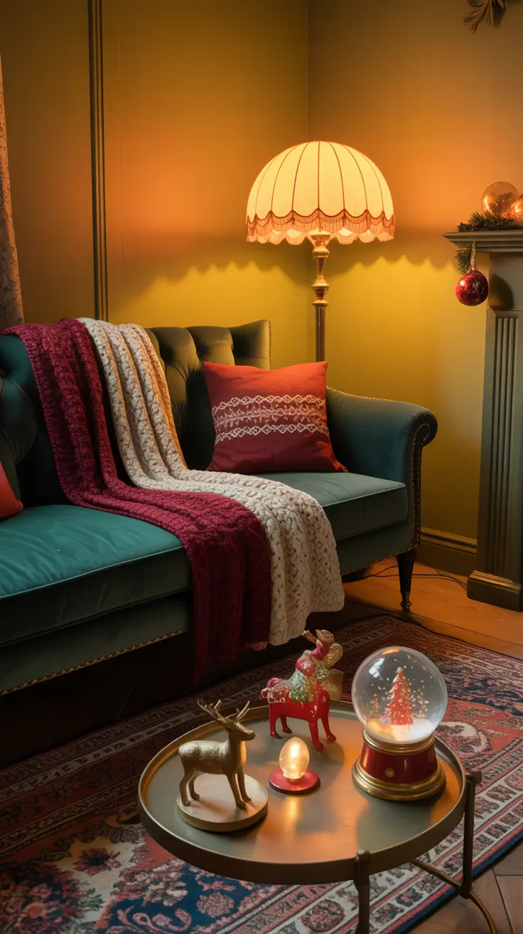 Vintage Christmas Decor Ideas 2025 Cozy Room Accents For A Retro Holiday Feel