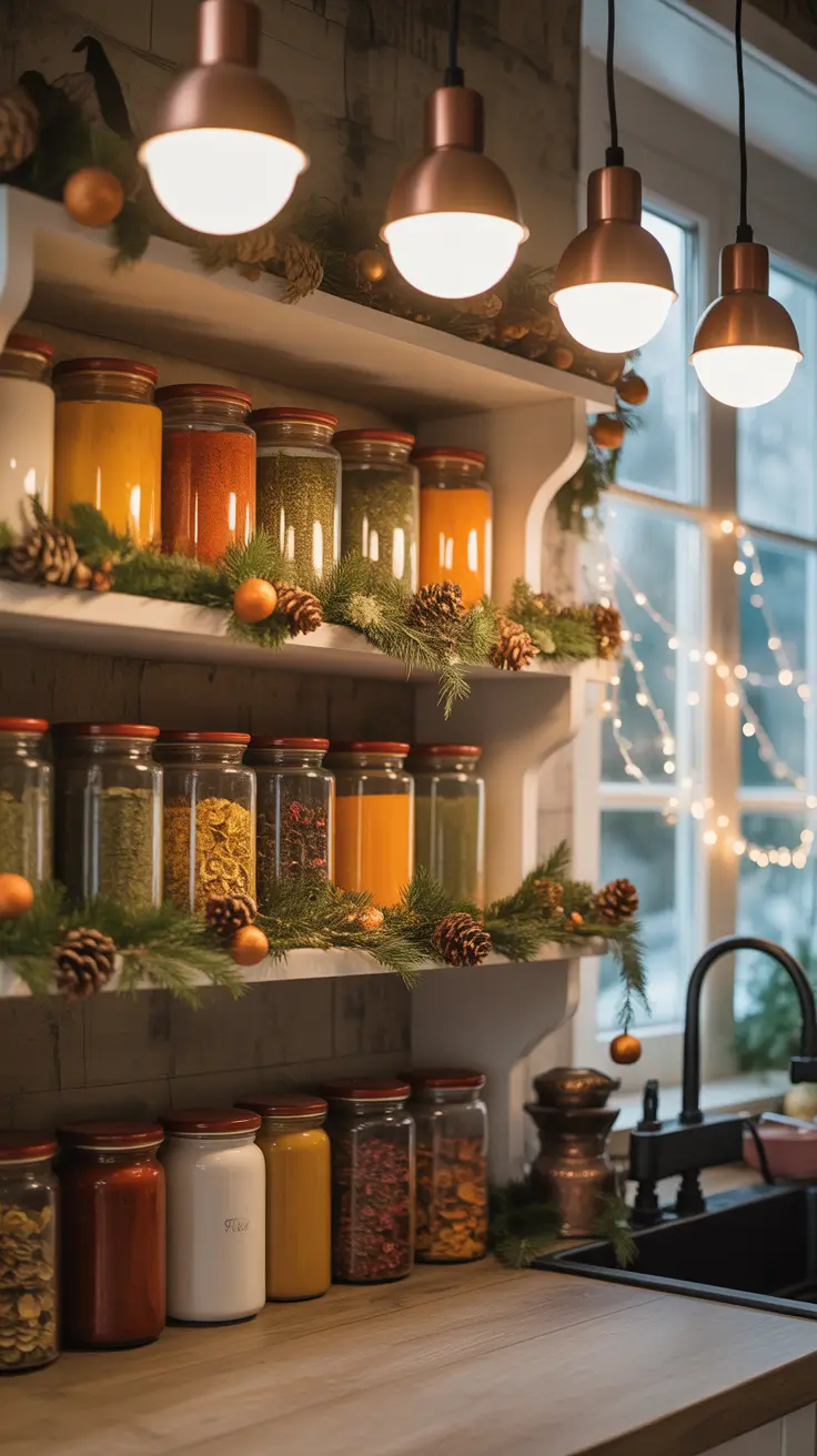 Vintage Christmas Decor Ideas 2025 Vintage Kitchen Christmas Decorating Ideas