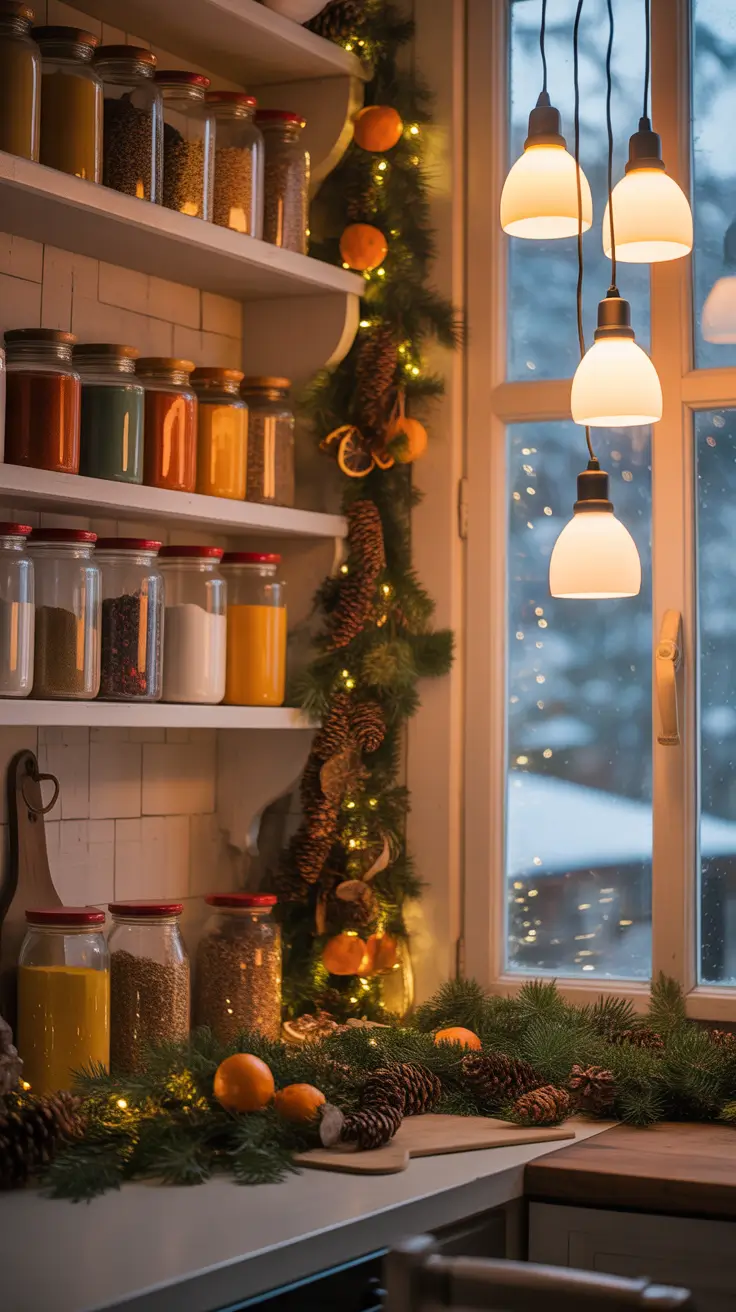 Vintage Christmas Decor Ideas 2025 Vintage Kitchen Christmas Decorating Ideas