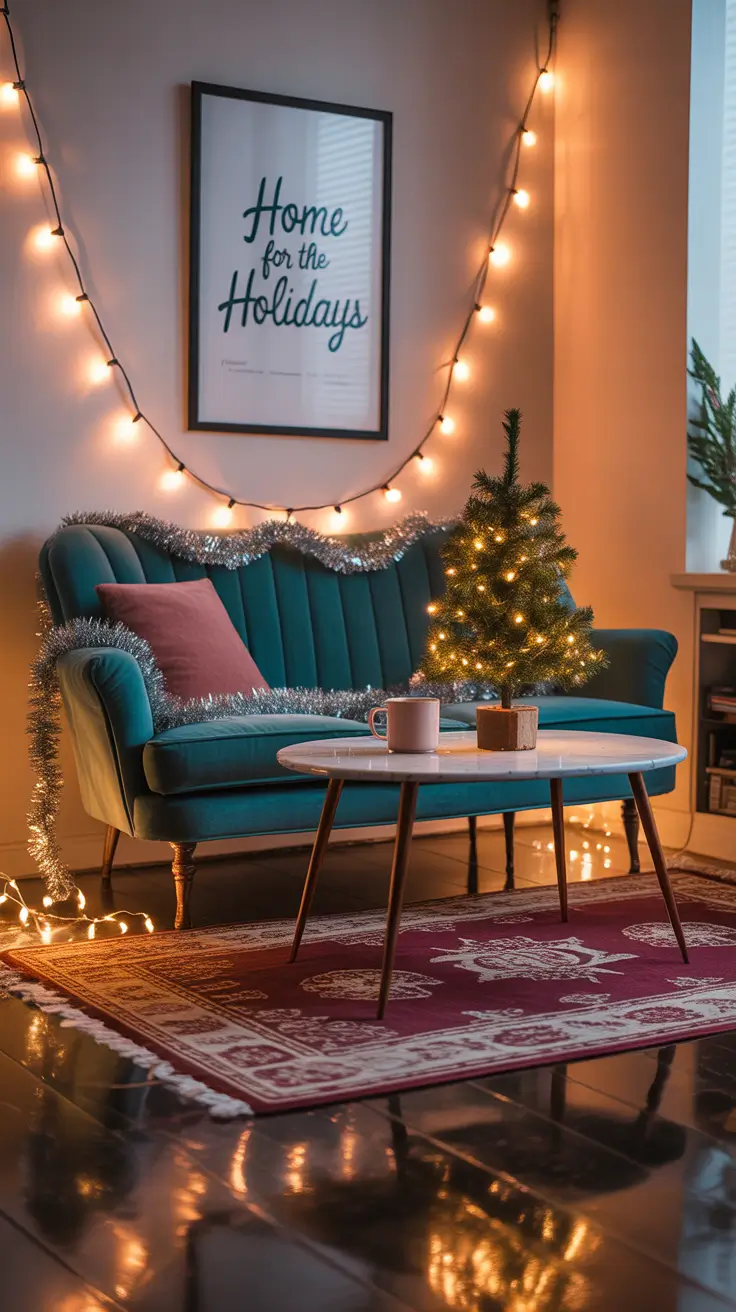 Vintage Christmas Decor Ideas 2025 Small Apartment Vintage Holiday Inspiration