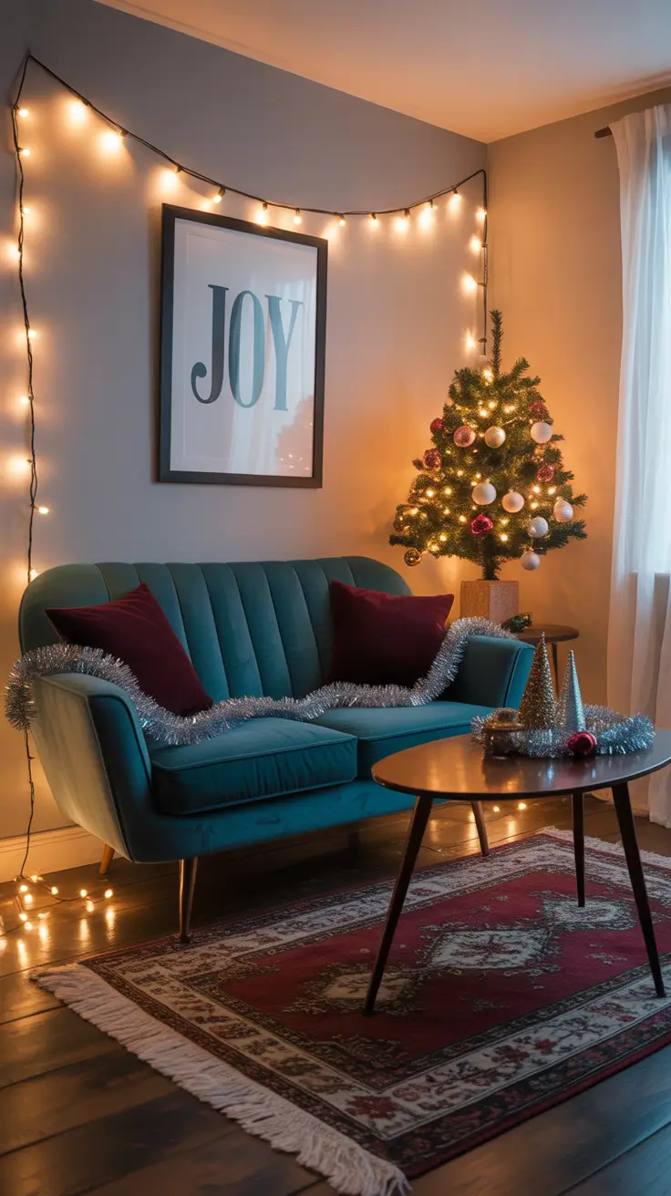 Vintage Christmas Decor Ideas 2025 Small Apartment Vintage Holiday Inspiration