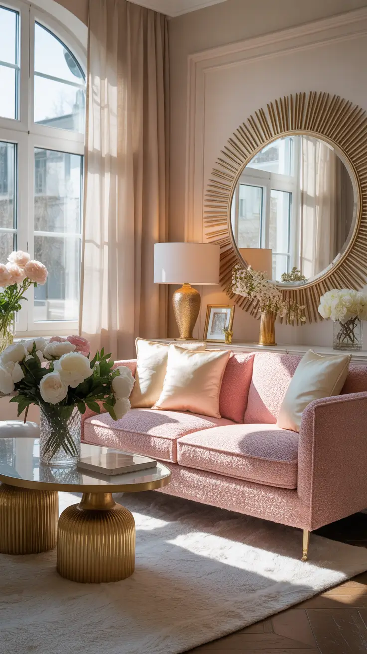 Apartment Living Room Designs 2026 Girly Apartment Designs With Grown-Up Charm