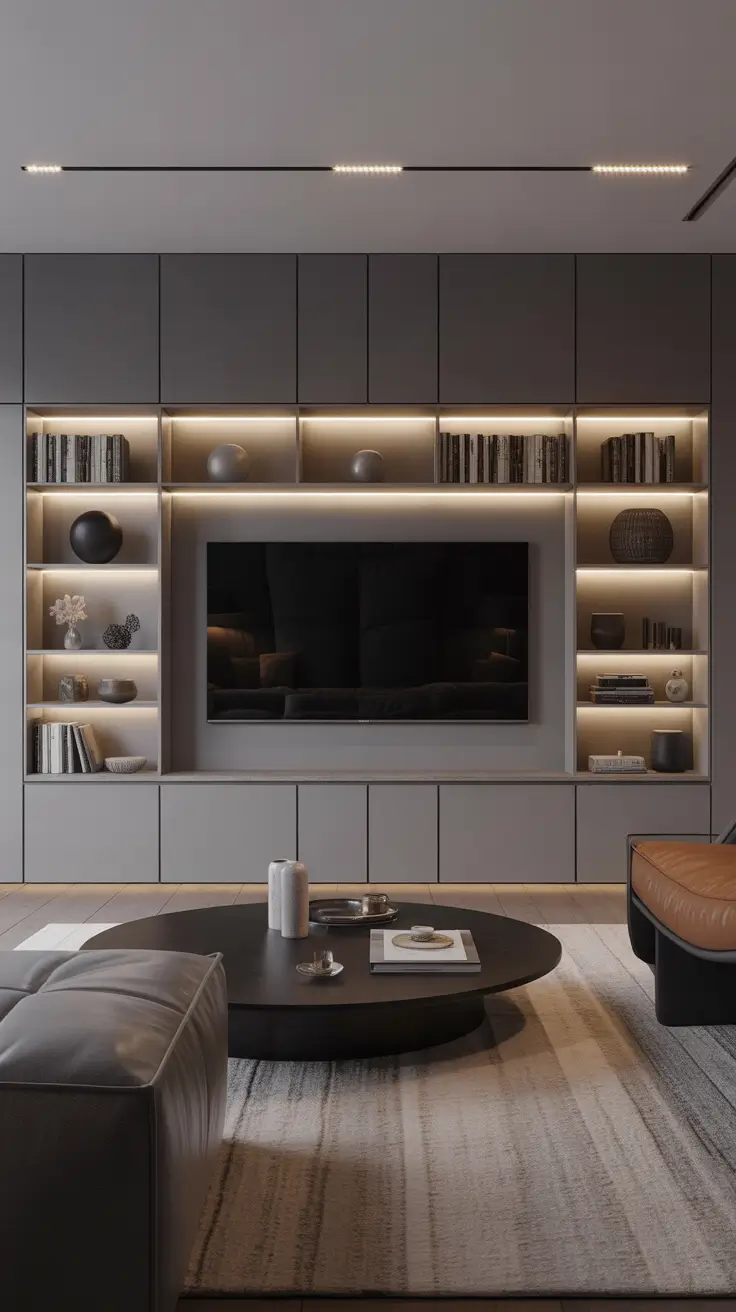 Apartment Living Room Designs 2026 Designing Around The TV Without Losing Style